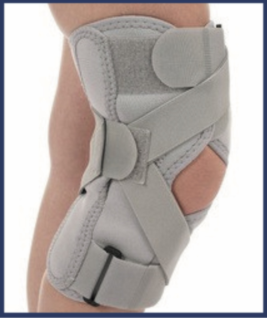 Functional knee support